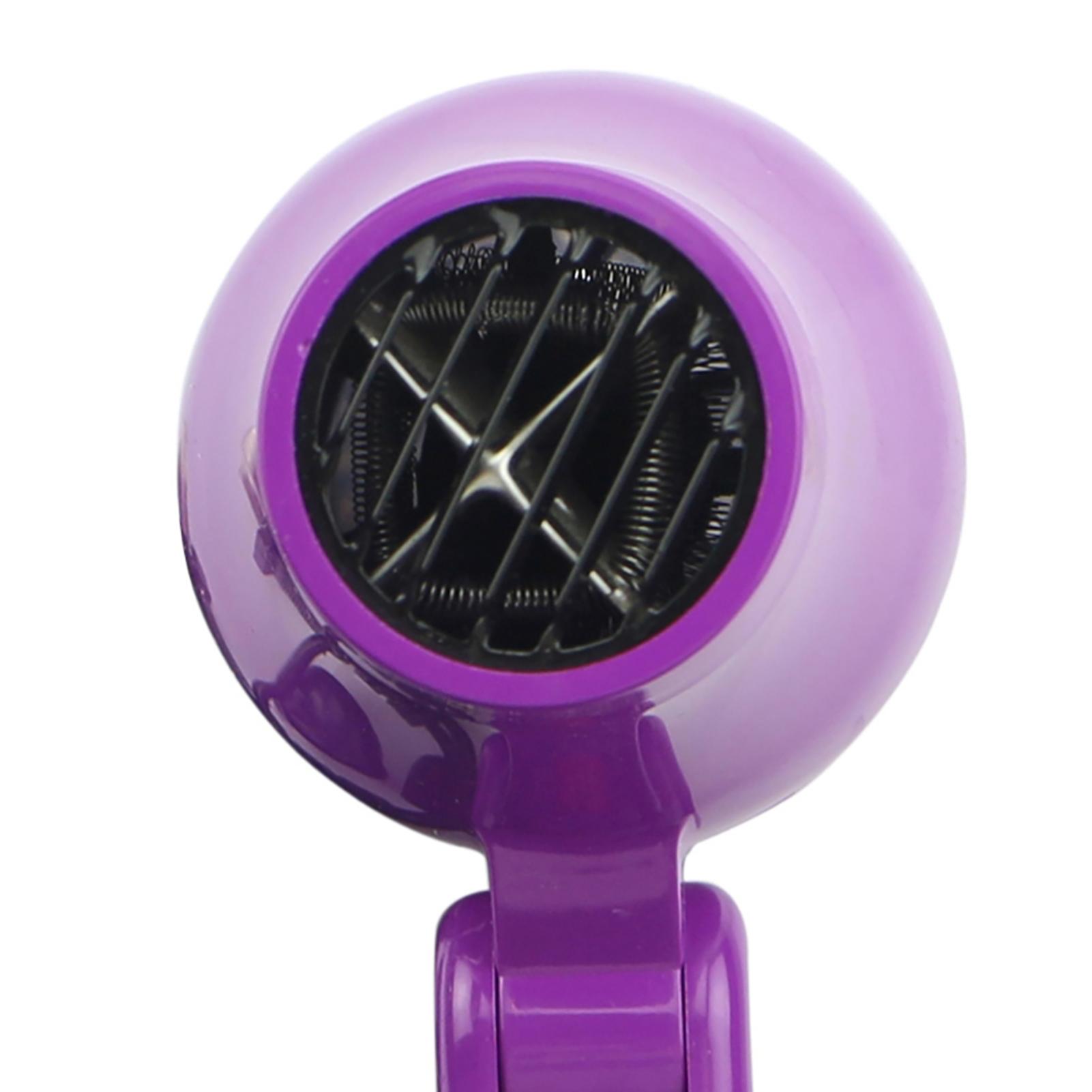 Портативный бытовой фен для волос, дорожный фен, компактный фен, складной