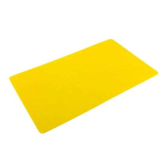 Silicone Placemat Heat Resistant Waterproof Meal Mat with Raised Edges Non-Slip Stain-Proof Baking Mat for Kids Crafts Countertop Protector