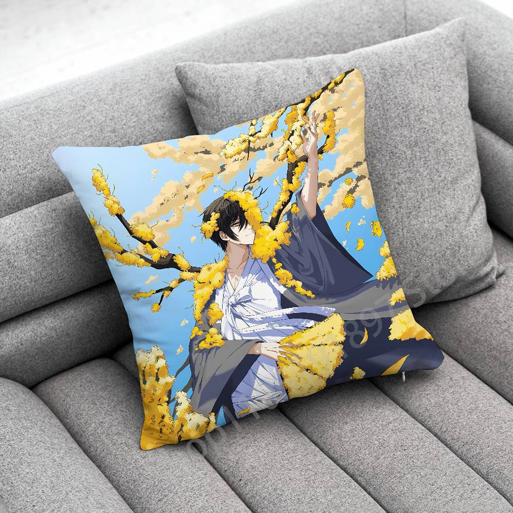 Yi Sang L-Limbus C-Company Throw Pillow Case For 55cm 30cm 50cm 45*45cm 40cm Square Chair Pillowcase Case