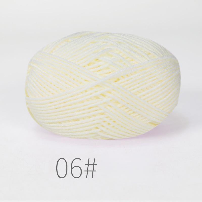 10Balls 500g Soft Milk Cotton Yarn Crochet Threads for Knitting Wool DIY Crafts Sweater Baby Wool Hand Knitting Crochet Yarn