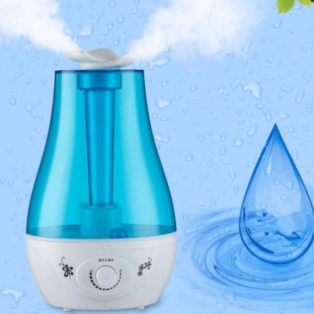 3000ML Capacity Double Spray Humidifier Big Mist Volume 3L Large Capacity Humidifier  Baby Room