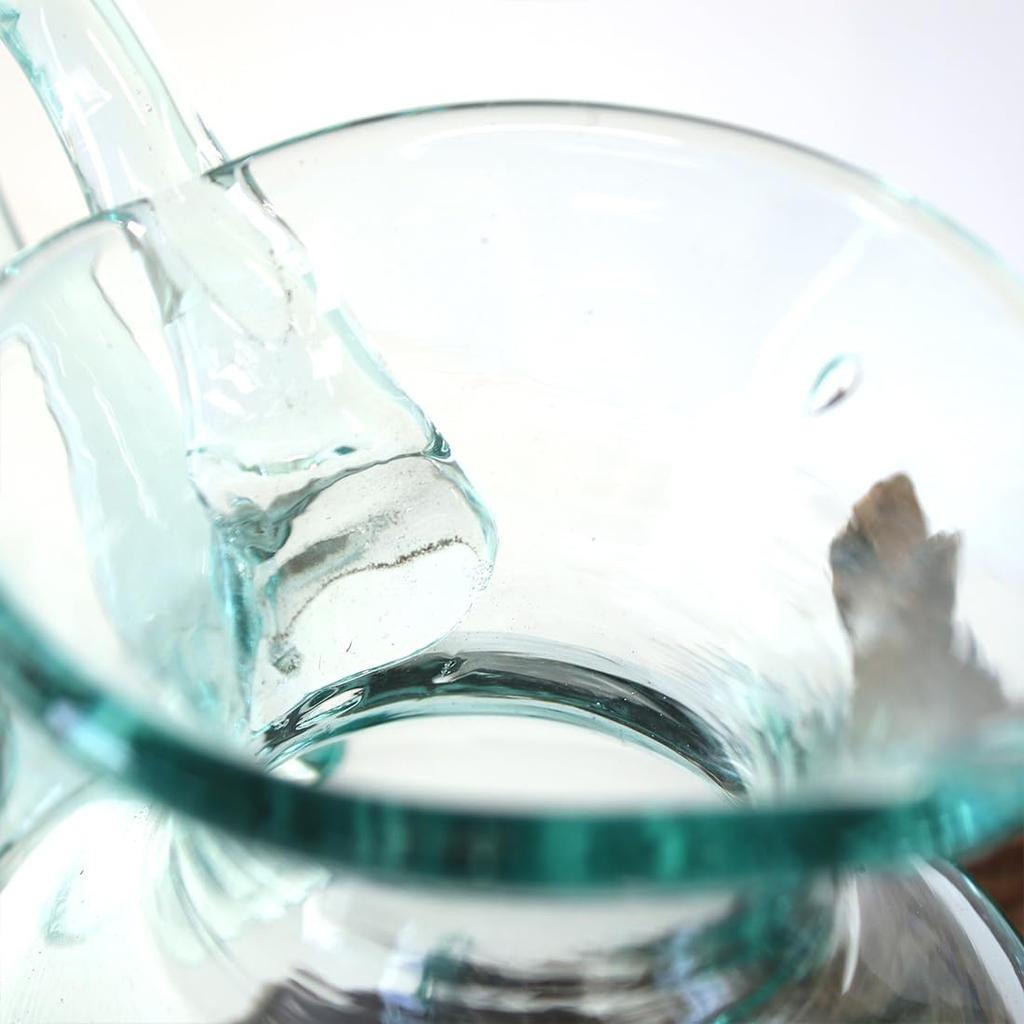 Tomo Corporation Antique Hand-Blown Glass Jug