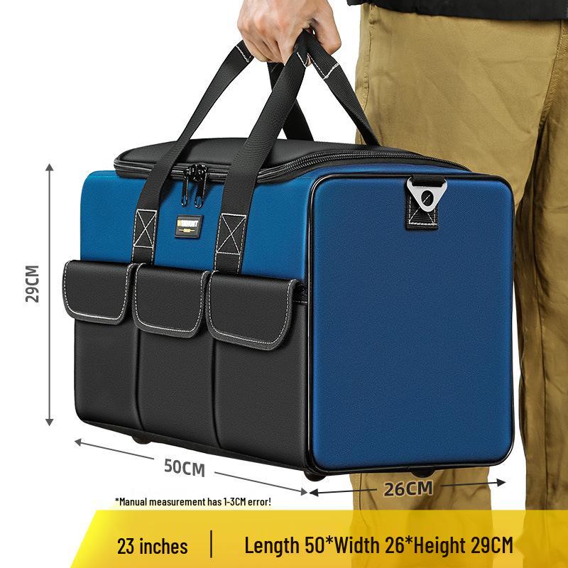 Heavy-Duty Waterproof Electrician Tool Bag for Household and Car Use