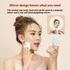 TELESIN P3-SUS-01 Suction Cup Phone Mount Magnetic Mirror Glass Portable Silicone Phone Ring Holder