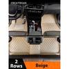 CREATROAD For Roewe D5X DMH MG HS MK2 2022-2026 2025 Custom Car Floor Mats Trunk Mat LHD & RHD Auto Carpet Interior Accessories