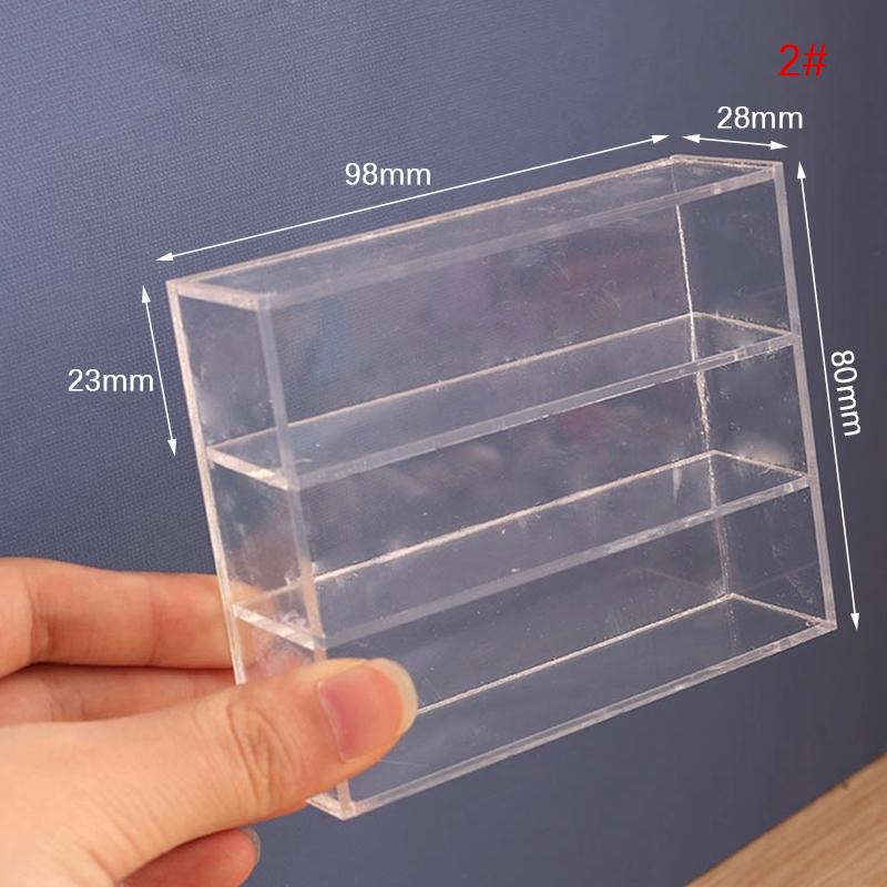 1Pc 1:12 Dollhouse Miniature Multi-Layer Rack Cupboard Storage Shelf Display Cabinet Showcase Kitchen Home Furniture Model Decor Toy