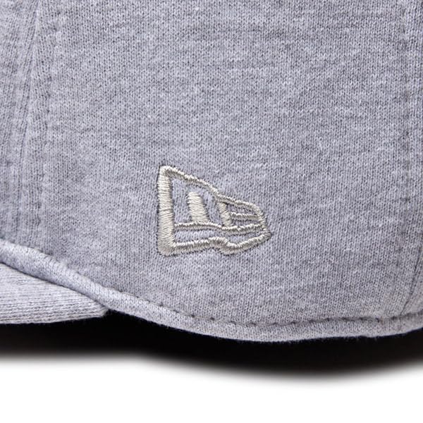 New Era RC 9FIFTY Flat Visor Sweat Basic Gray 14388377