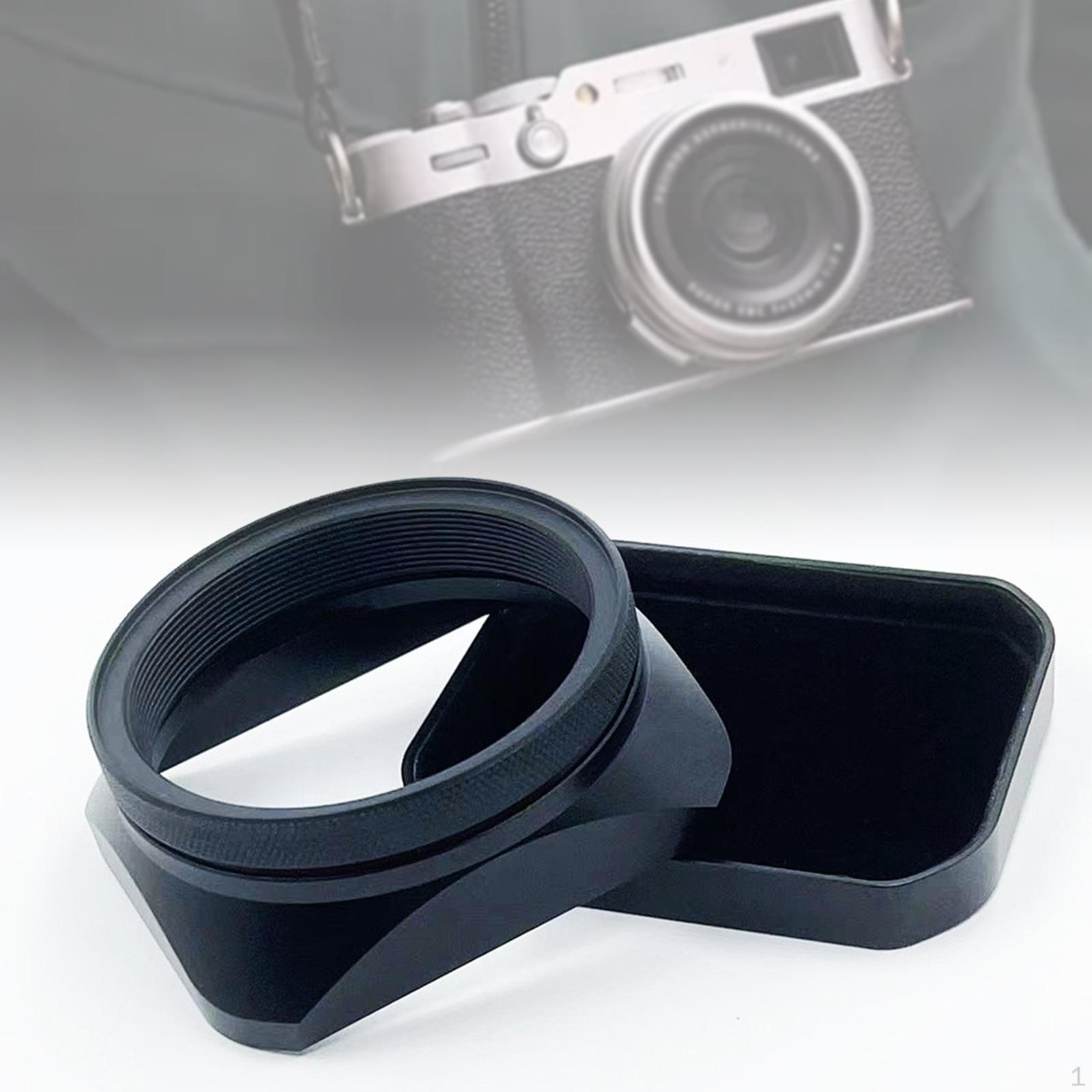 

Camera Square with Lens Cap Adapter Locking Anti-Shock Reduces for Photography P чёрный