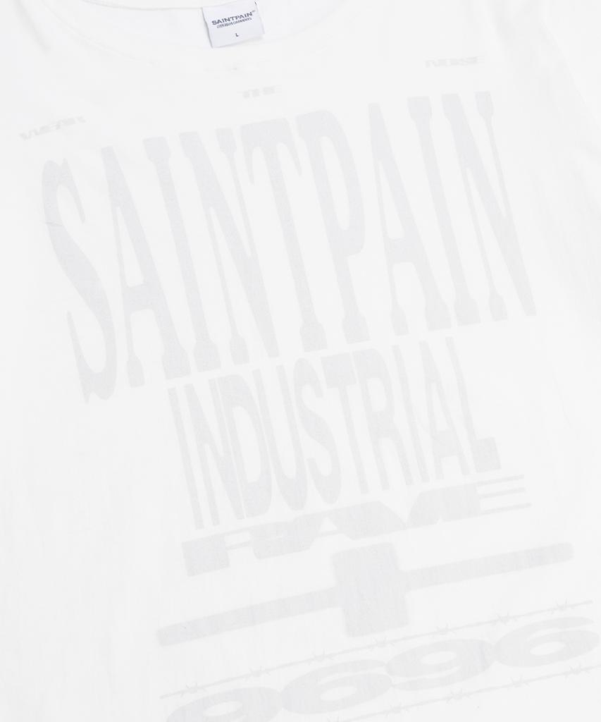 SAINTPAIN Sp Industrial Long Sleeve White