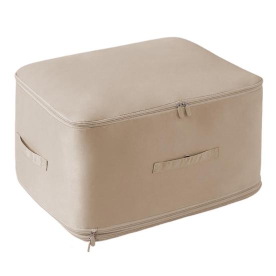 Bedding Storage Bag with Zipper Large Capacity Waterproof Space Saving