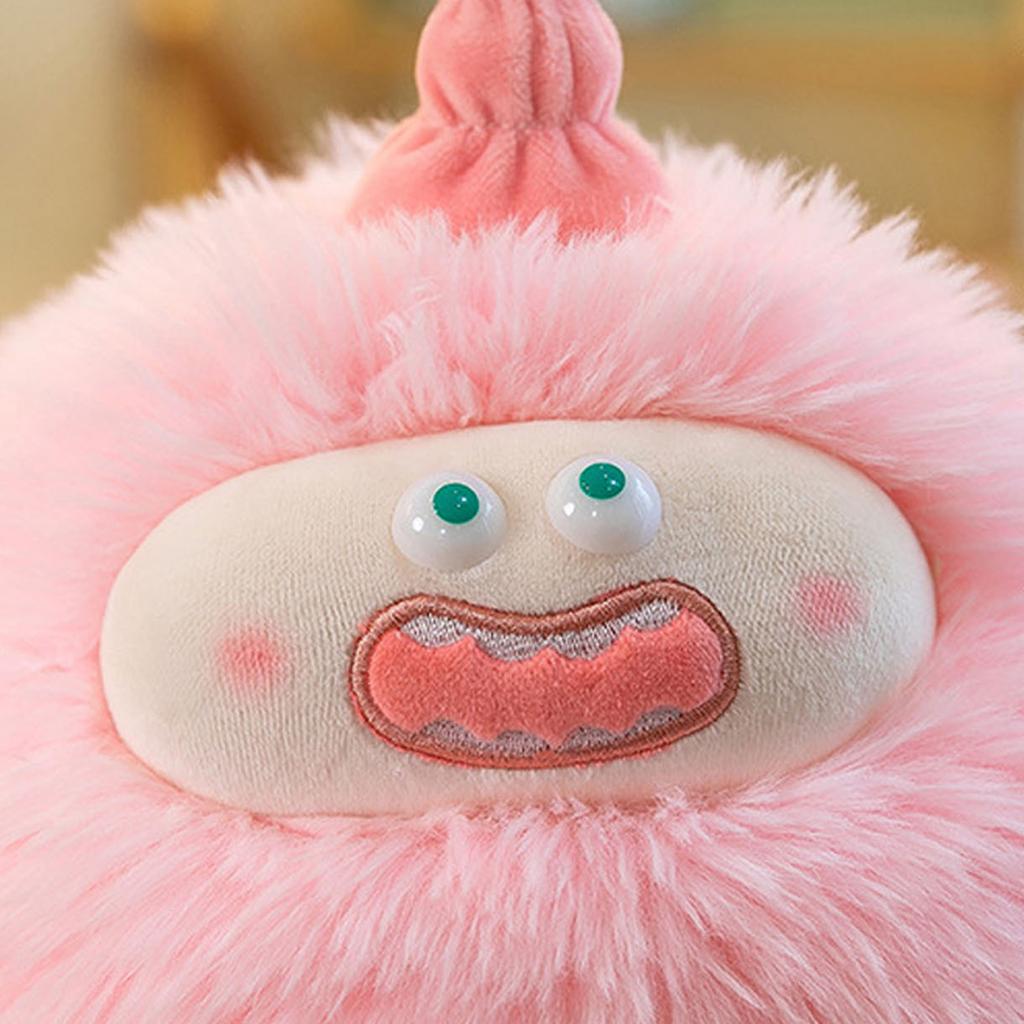 Cartoon Plush Bag, Ugly-cute Pillow, Sleeping Doll, Handbag, Rag Doll