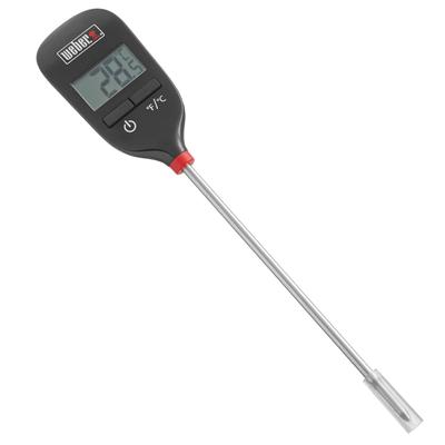 Weber BBQ Grill with Easy-to-Read Digital Display and Instant Thermometer (Genuine Japanese Product) 6750