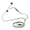 JBL TUNE 305C Wired In-Ear Earphones 12.5mm Dynamic Driver USB Type-C Hi-Res 96 kHz 24-bit Microphone Flat Cable Black