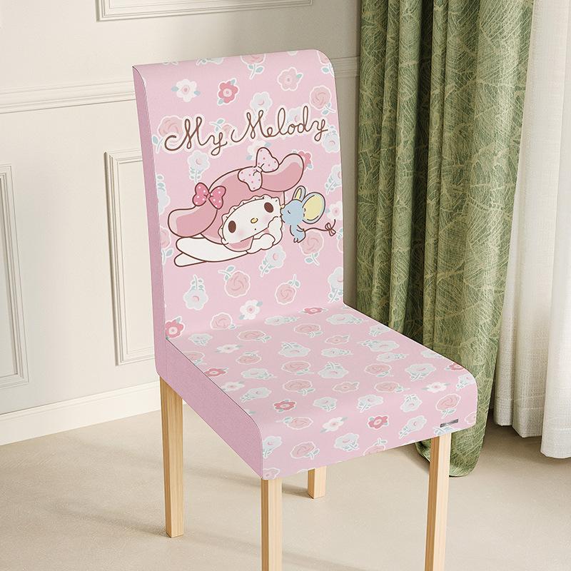 Cartoon Chair Covers Odorless Healthy Eco-Friendly Soft Skin-Friendly Seat Covers Fade-Resistant Machine Washable Chair Protecto