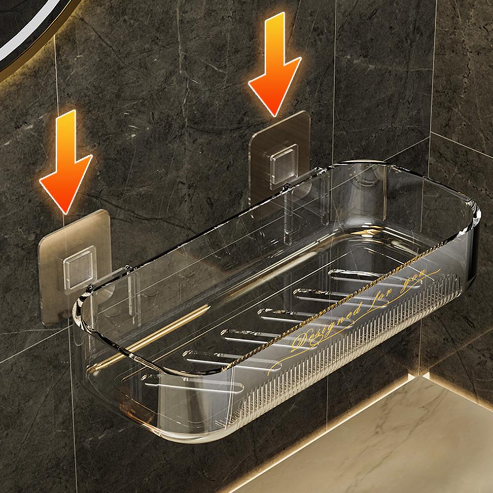 1 Stück Leichter Luxus Acryl Aufbewahrungsregal Toilette Waschtisch Kosmetik Aufbewahrungsbox Badezimmer Aufbewahrungsregal