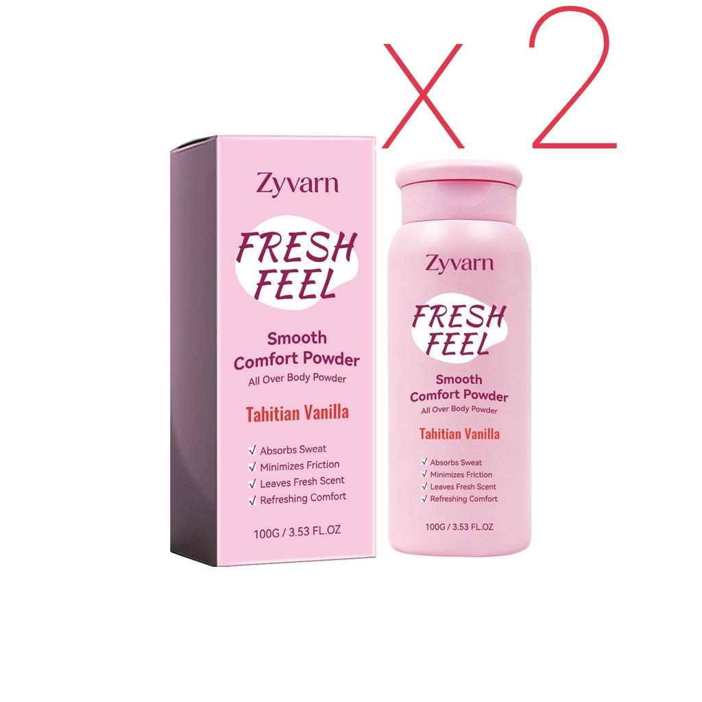 Talcum Powder For The Body Lasting Soothing Improve Comfortable Non-Sticky Sweat Absorbing Lightweight Drying Body Talcum Powder