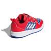 Adidas Neo Tensaur Low Top Kids Skate Shoes Red Kids Sneaker FY9191