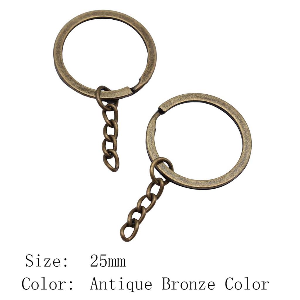 Graduation Accessories For Making Jewelry 30mm Keychain 3 Sizes 7 Colors For Color And Size Accessories Parts Souvenir DIY Accessories