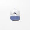 Damikkikeulapeuteu Disco Thunder Ball Cap White Blue