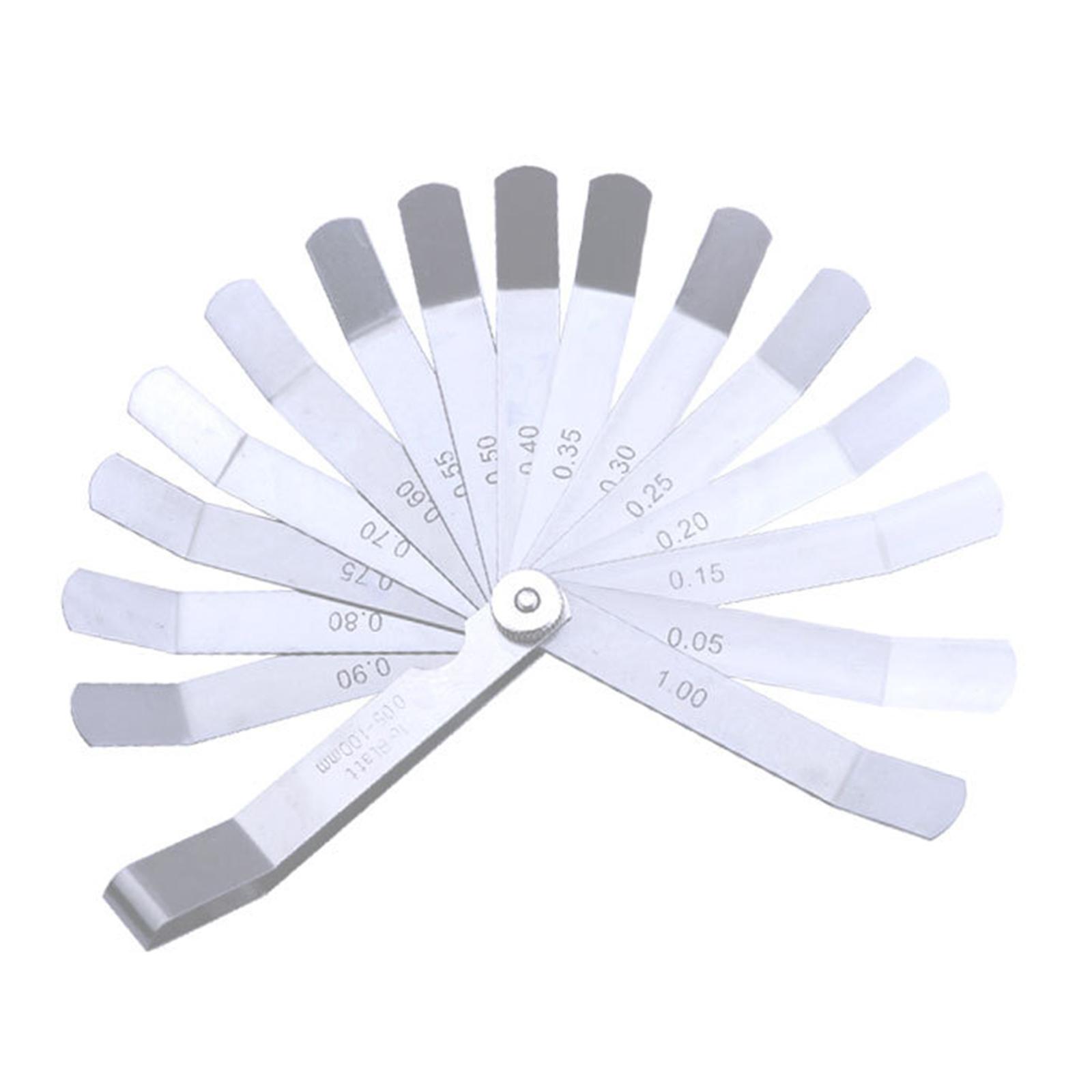 

Щуп, датчик свечи зажигания, датчик заливной горловины, щупы клапанов, набор метрических толщин, щупы, толщиномер, инструменты для зазора свечей зажигания 100A16