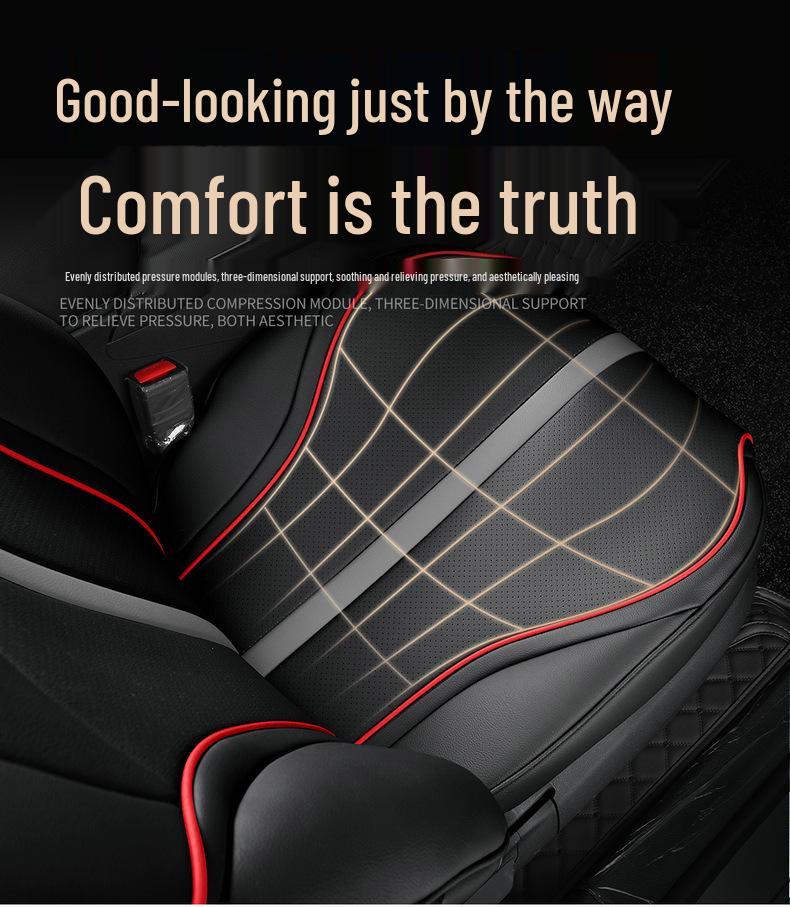 BYD Destroyer 05 Leather Car Seat Cover - All-Season Universal Cushion