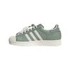adidas Originals Superstar 2 Lehké nízké skateboardové boty Unisex Bílé Zelené Tenisky JR1331