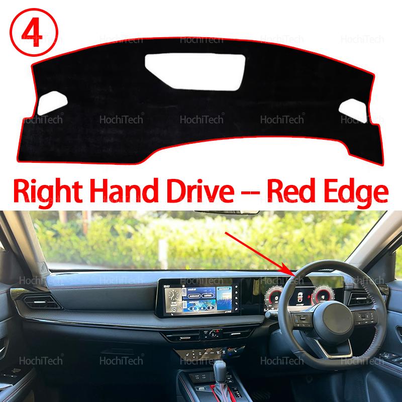 

Dashboard Cover Dash Board Mat Carpet Pad Sunshade Cushion Accessories for Nissan Kicks P16 Second Generation 2 Gen 2025-Present