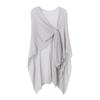 Autumn Winter Scarf Women Lady Layers Poncho Elegant Luxury Solid Wrap Shawl Casual Warm Scarve Capa Para Mujer Cloak Party Prom