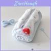 Plush Pencil Case With Large Capacity For Students And Kids