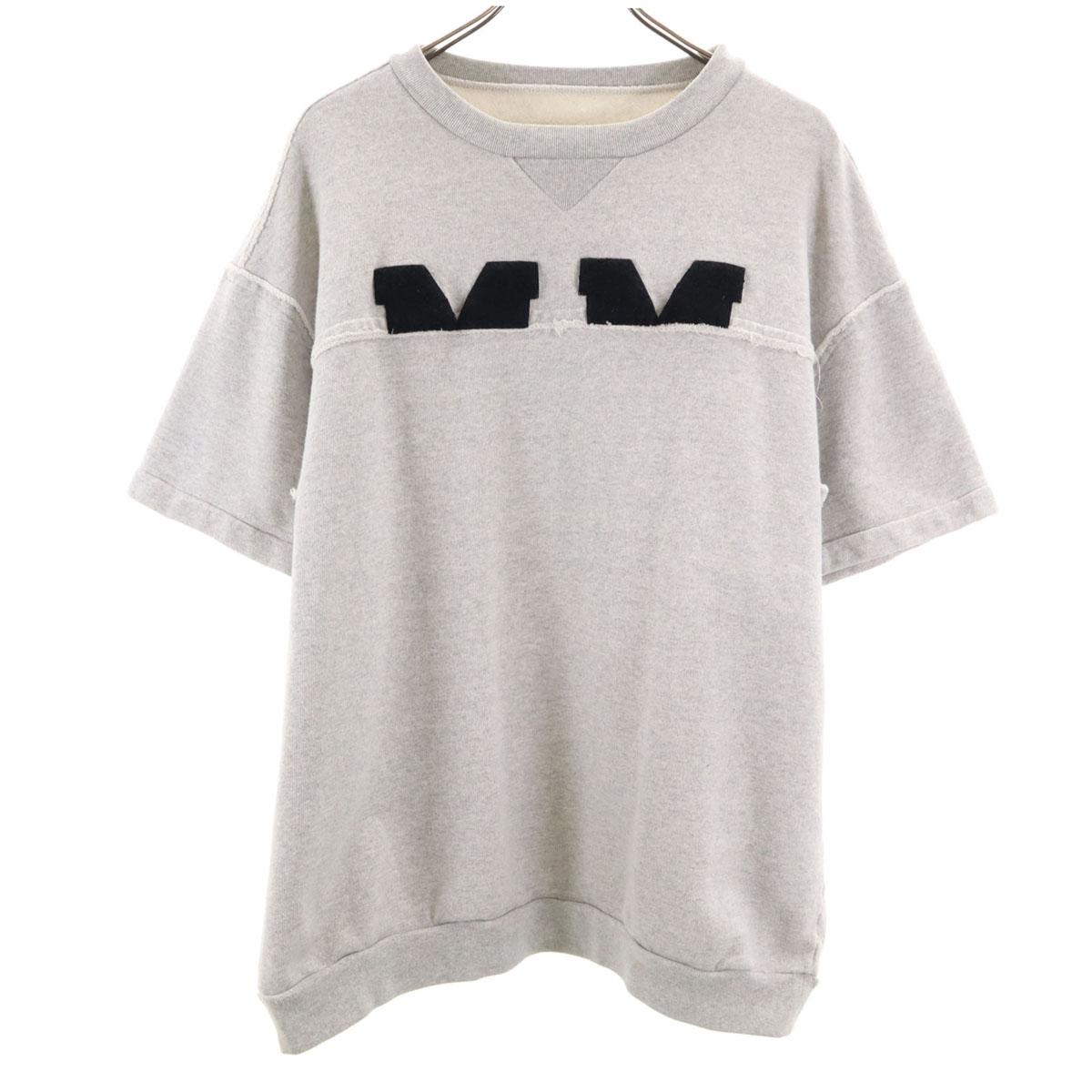 

Maison Margiela made in Italy Short sleeve sweat 10 Gray Men s Used