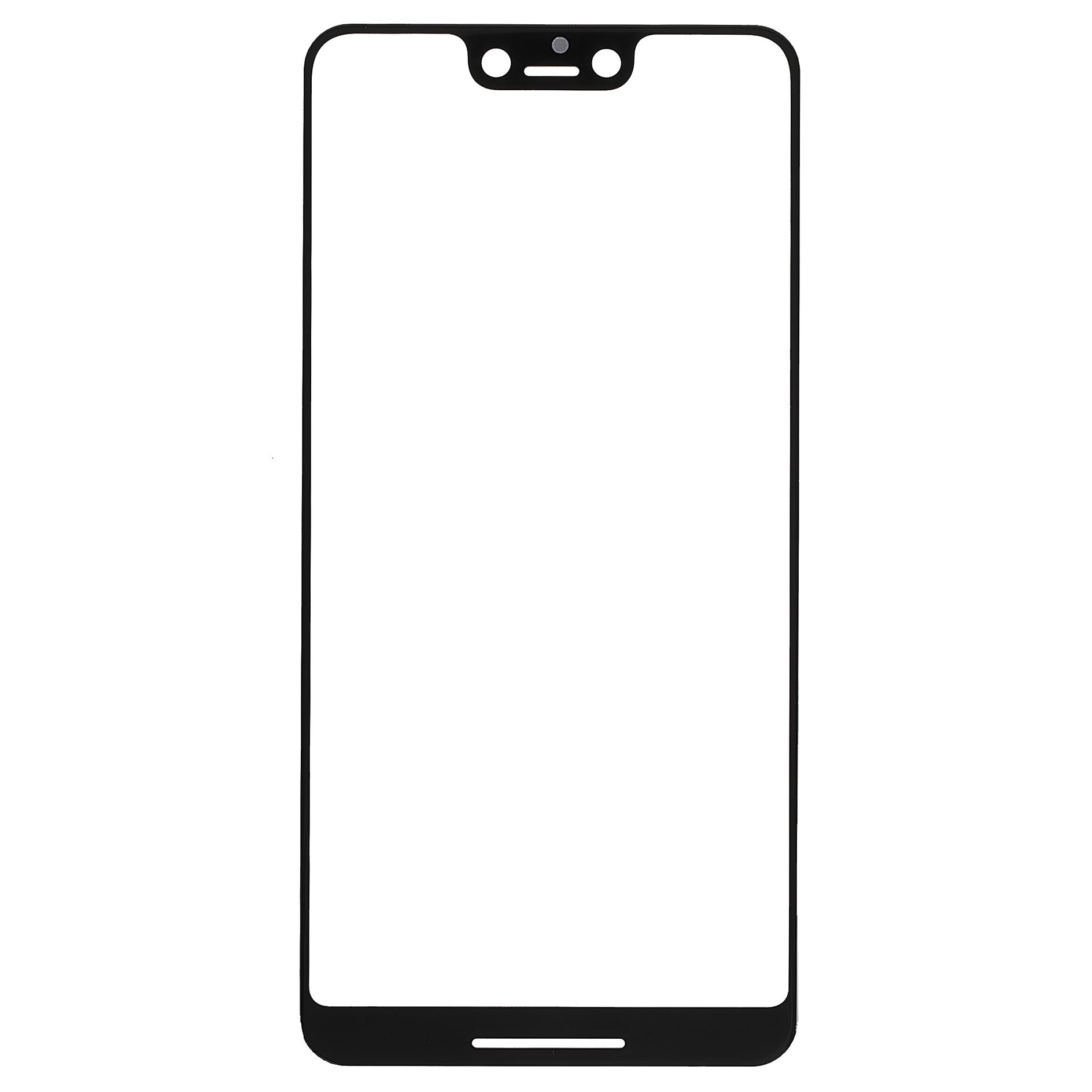 

For Google Pixel 3 XL Front Screen Glass Lens Replacement Part (without logo) A