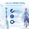 Oral-B Kids Electric Toothbrush, Ages 8-12, Frozen Edition