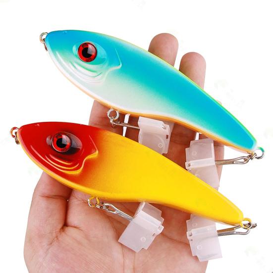 Artificial Bait Fishing Lure with Sharp Hook 3D Realistic Eyes Bright Color Natural Swimming Posture Mini Fake Lure Swimbait