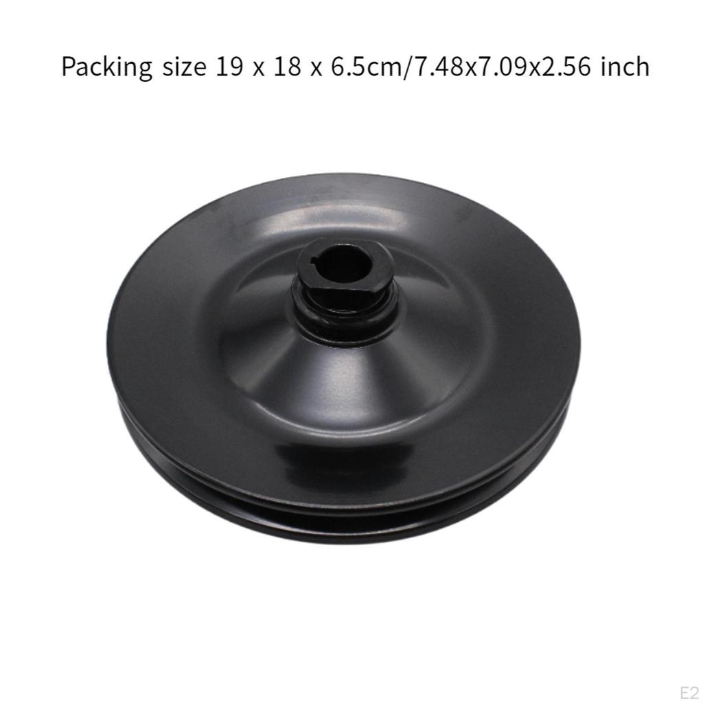 Power Steering Pulley Premium Spare Parts V Belt Key Way for Oldsmobile