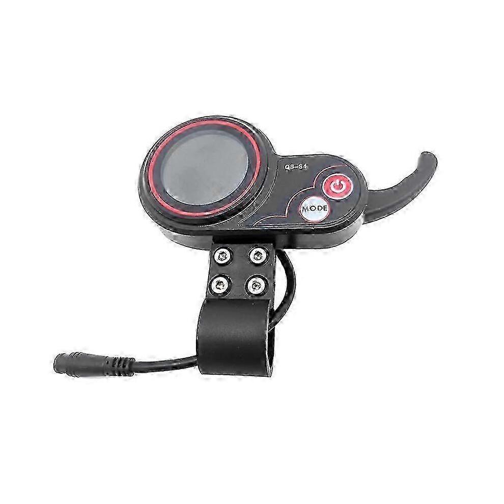 QS-S4 48V-60V Thumb Throttle LCD Display Meter for Zero 8 9 10 8X 10X