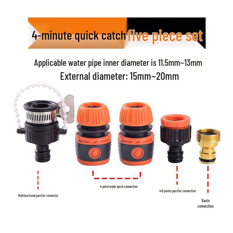 Hochdruck-Kunststoff-Wasserschlauchverbindung für Waschmaschinenhahn