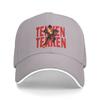 Tekken Japanisches Spiel Baseballkappe Streetwear Truckerhut Sommer Unisex Herren Tennis Skate Baseballkappen