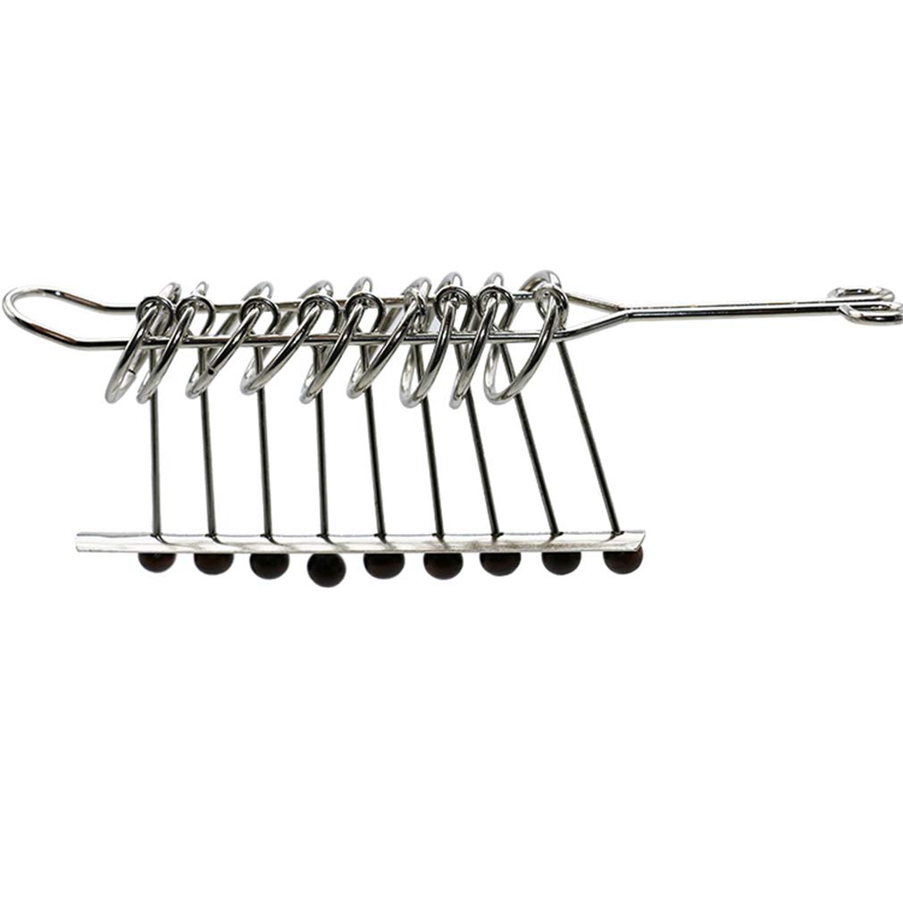 Chonor 30-Piece Brain Teaser and Metal Wire Puzzle Toy Set, Brain & Mind Teaser Puzzle Gift for Adults & Kids, Red Gift Box