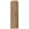 Wall Shelf Artisan Oak 85 x 16 x 52.5 cm Engineered Wood