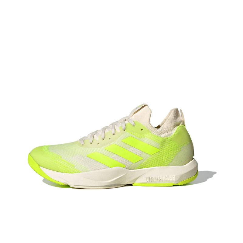 

Adidas RAPIDMOVE ADV Cushioning Wear-Resistant Low-Top Training Shoes Men s Green Yellow Sneakers IF0962 43⅓
