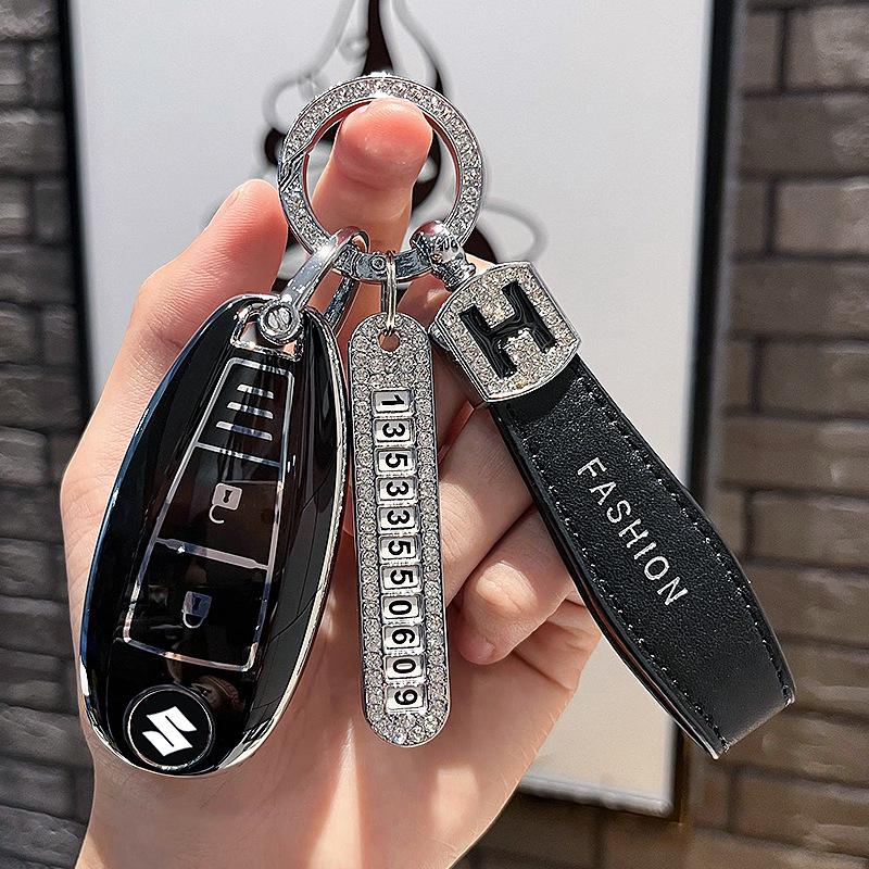 Suzuki Vitara Smart Key Protective Cover with Buckle
