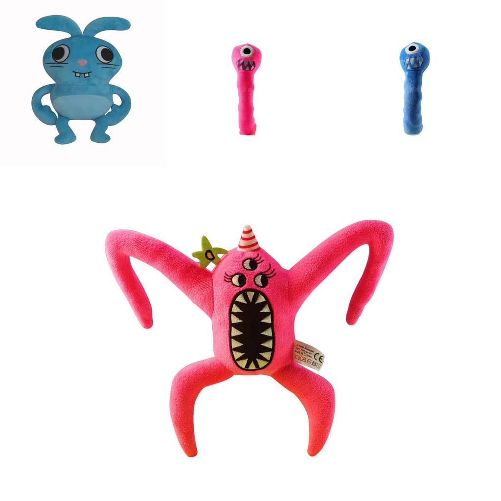 Cute And Cuddly Banban Garten Monsters Plush Toys For Toddlers