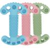 Brinquedos de mastigação para cães Quebra-cabeças de limpeza de dentes Ossos de cachorro resistentes para dentição Brinquedos