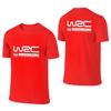 100 Cotton World Rally Championship Wrc Tshirt Unisexs Double Sided T Shirt Unisex Crew Neck Summer Shirts Tops S6xl