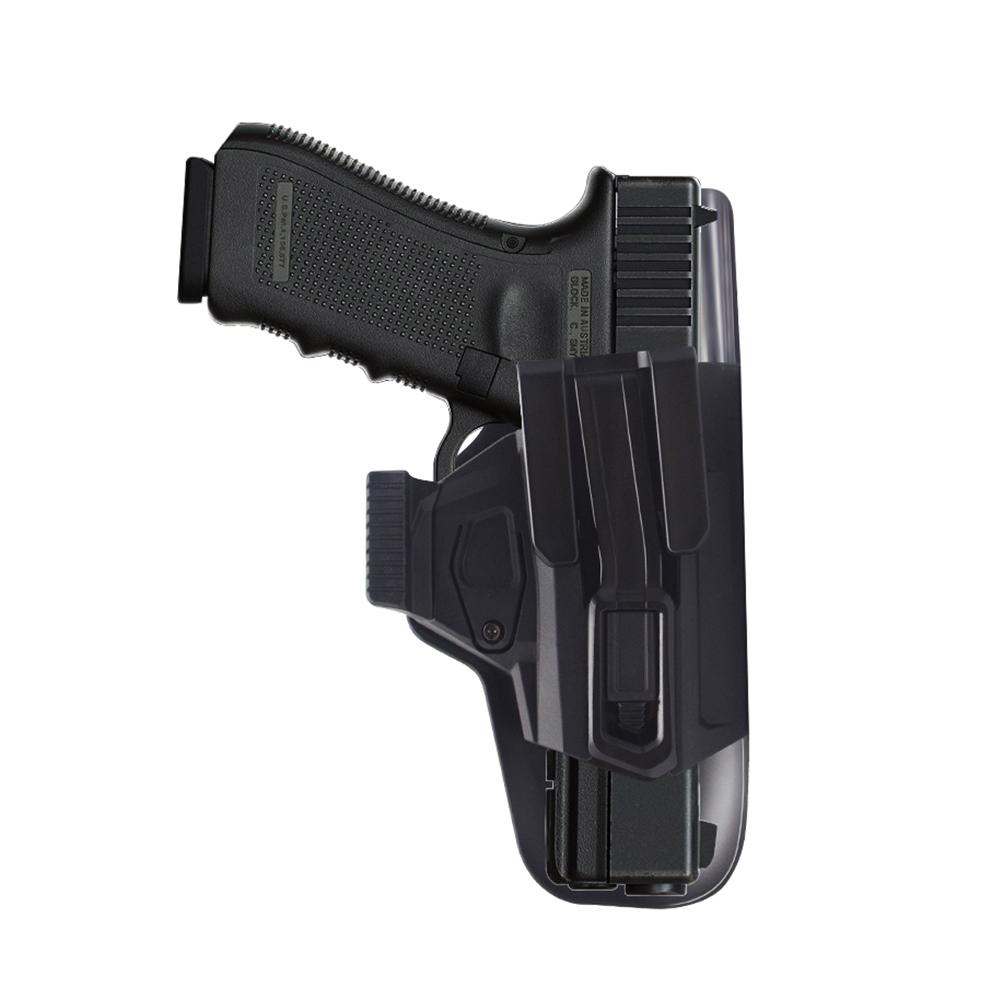 1 Stück Neues Versteck G-9 Waffengürtel-Innenholster Geeignet für Glock 17, 19, 22, 23 Taktische Jagdzubehör-Magazin