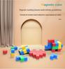 Grenzüberschreitende Magnetische Zauberwürfel Bausteine für Kinder - Pädagogisches Großteil 3D Puzzle