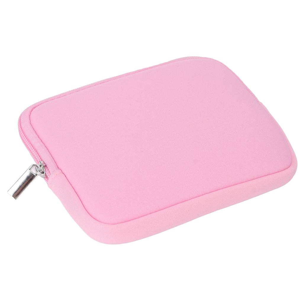 Laptop Power Adapter Bag Smoothing Zipper Design Scratch Resistant Durable Laptop Accessories Bag 18x14cm