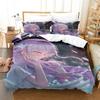 Anime Misono Mika Blue Archive Bedding Set Duvet Cover Bed Set Quilt Cover Pillowcase Comforter king Queen Size Boys Adult