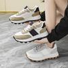 Autumn New Breathable Running Shoes Students Height Increasing Casual Simple Comfortable Non Slip Wear-resistant Women's Shoes