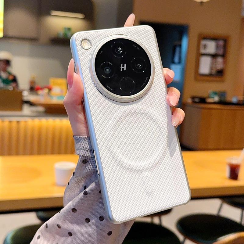 Applicable To Oppofindx8ultra Mobile Phone Case Three Bread Pc Anti-drop X8s + Magnetic Attraction X8pro Diamond Pattern Creativity